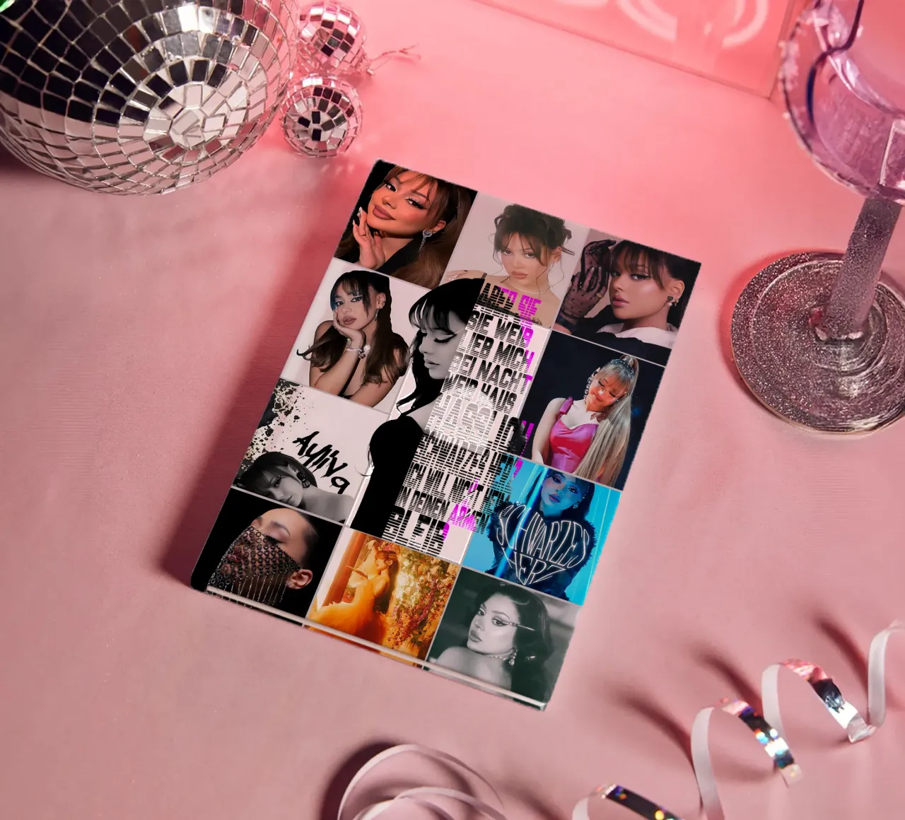 ayliva tour 2025 notebook by AudioLibrary