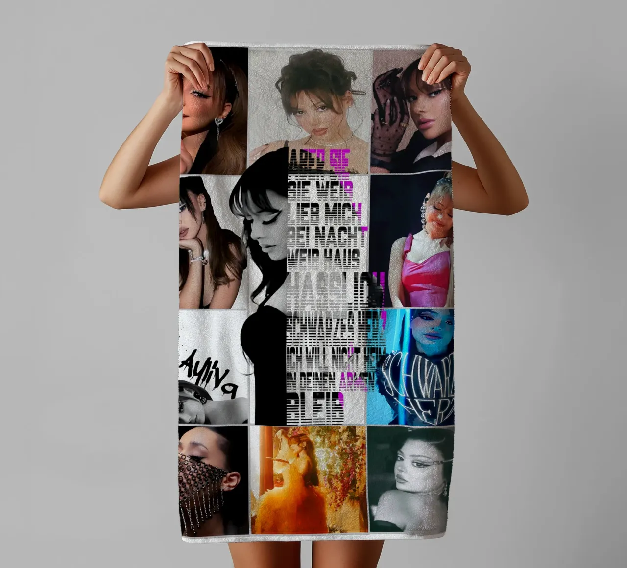 ayliva tour 2025 towel by AudioLibrary
