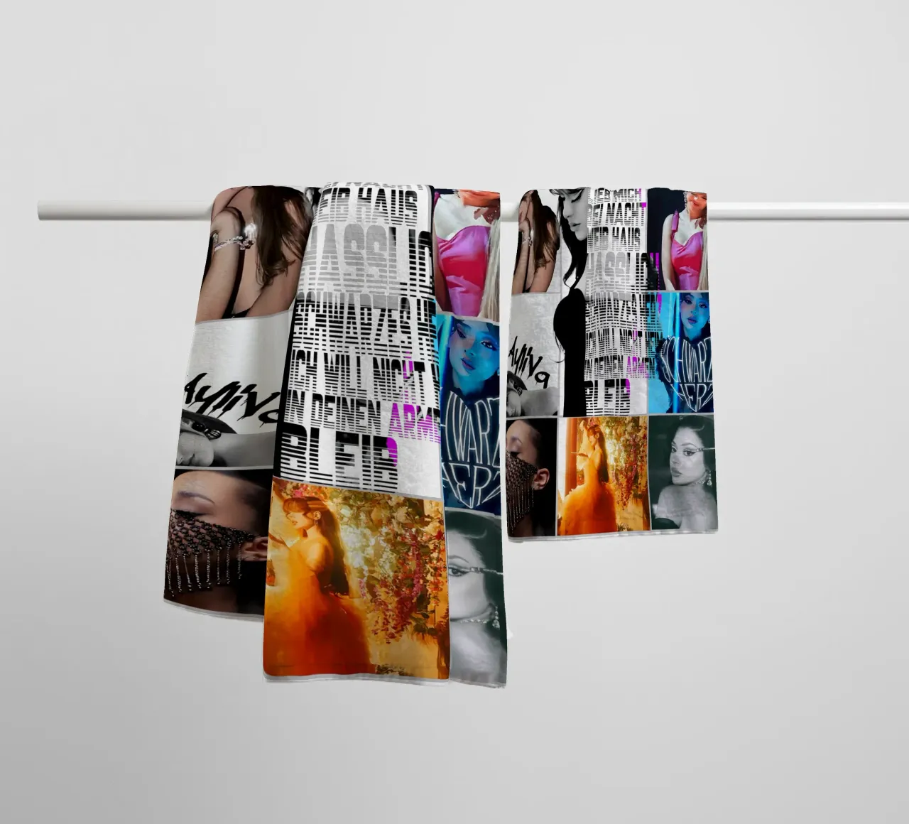 ayliva tour 2025 towel by AudioLibrary