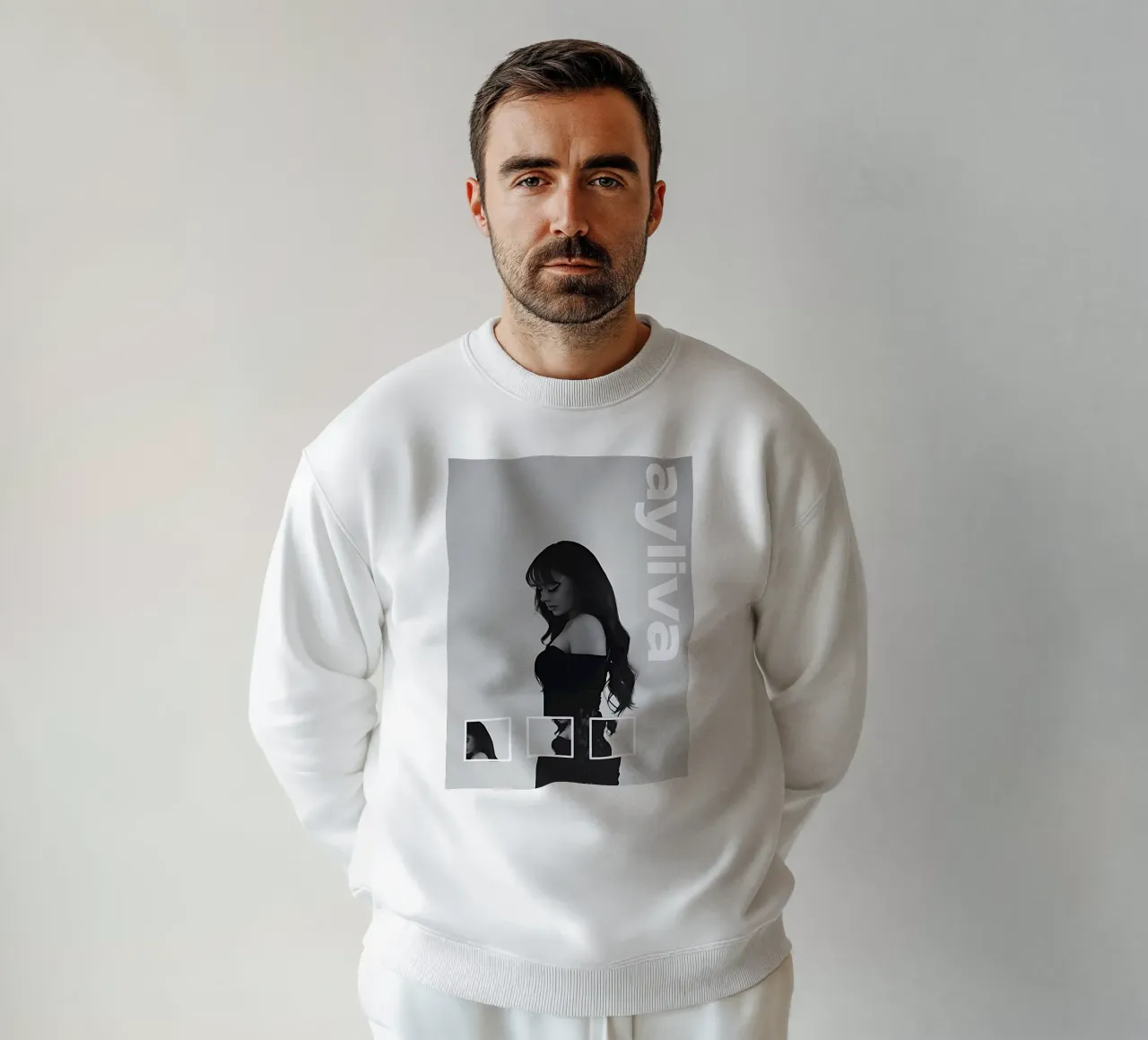 ayliva in liebe Sweatshirt von AudioLibrary