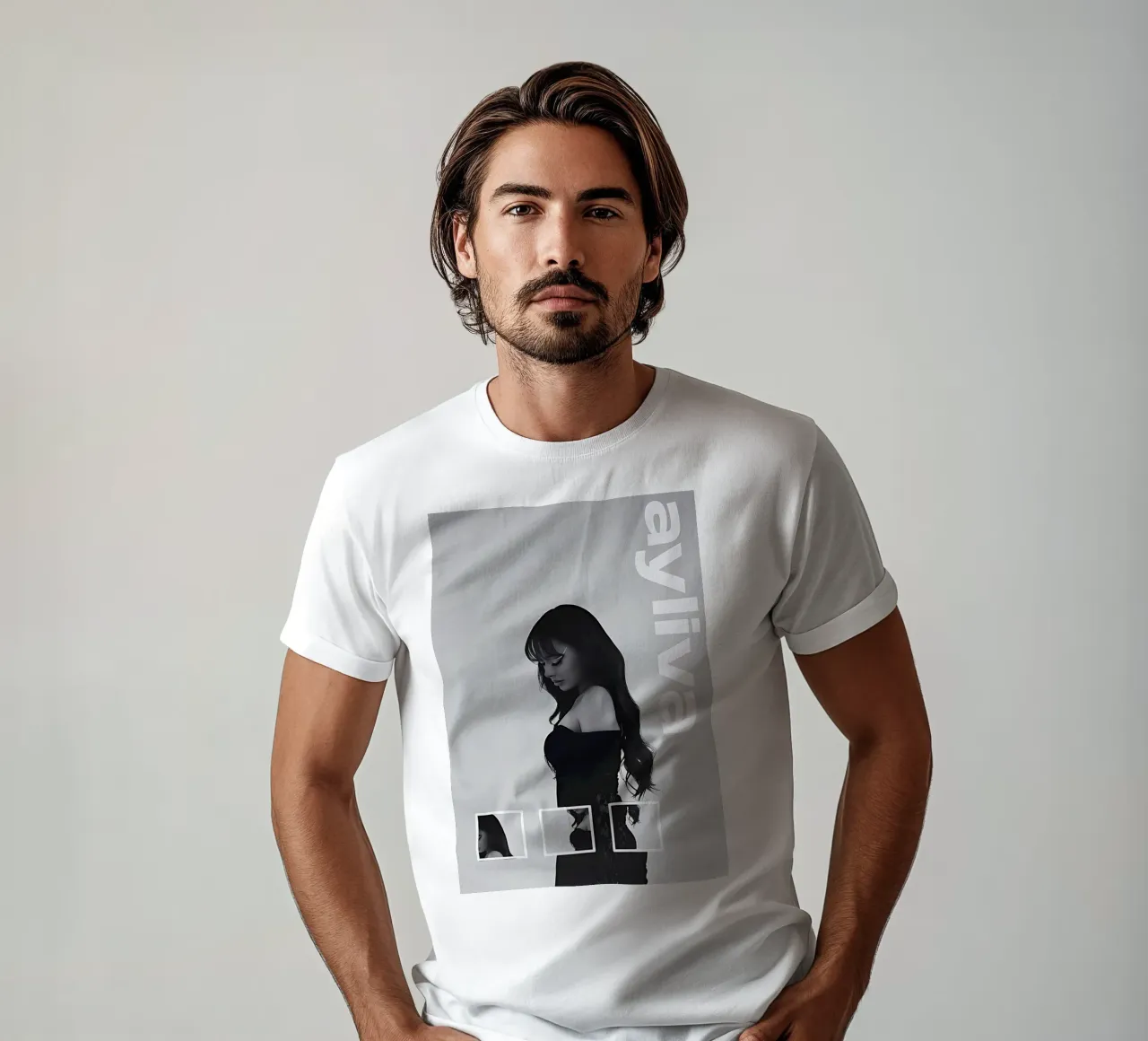 ayliva in liebe t-shirt da AudioLibrary