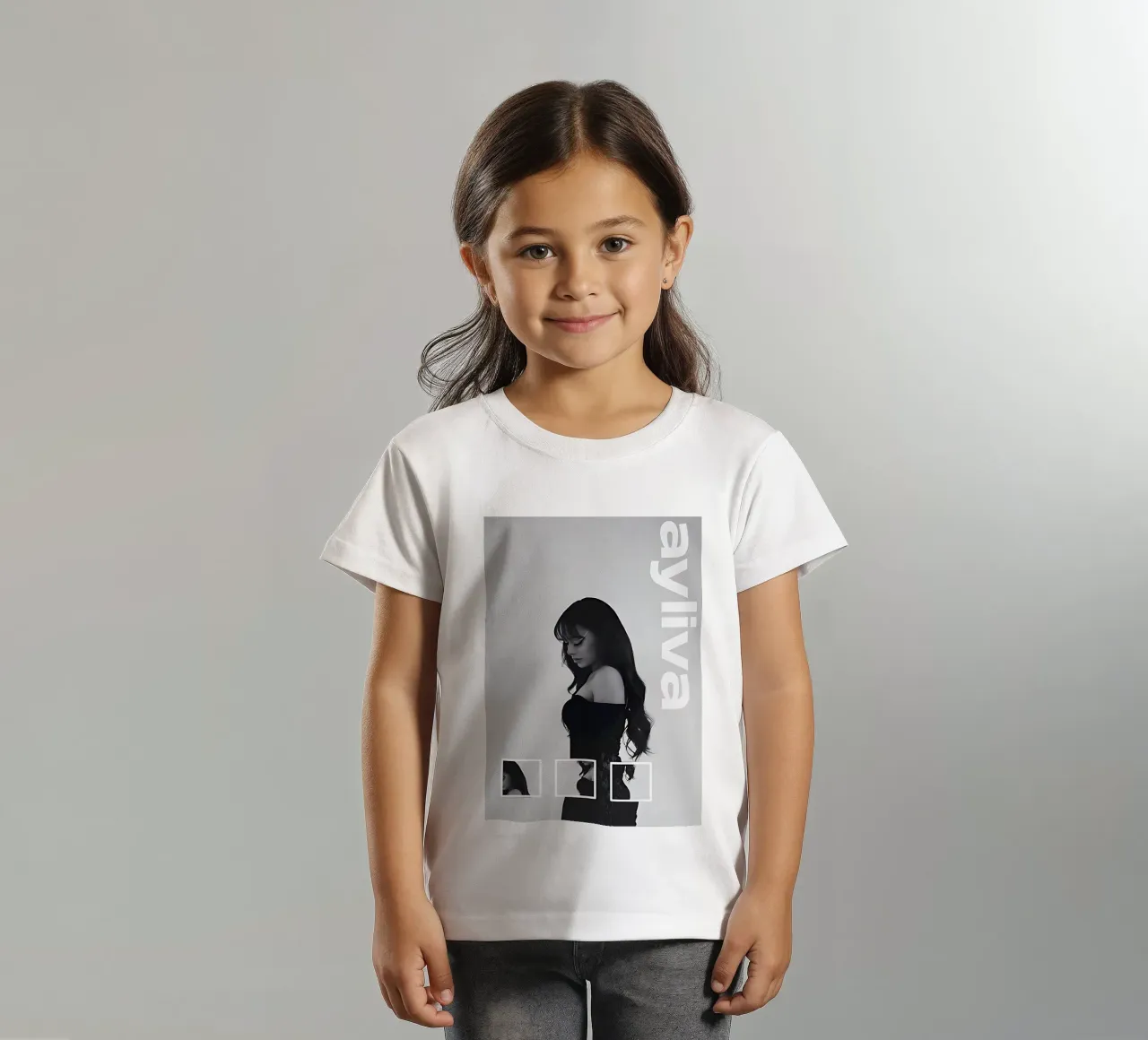 ayliva in liebe t-shirt bambini da AudioLibrary