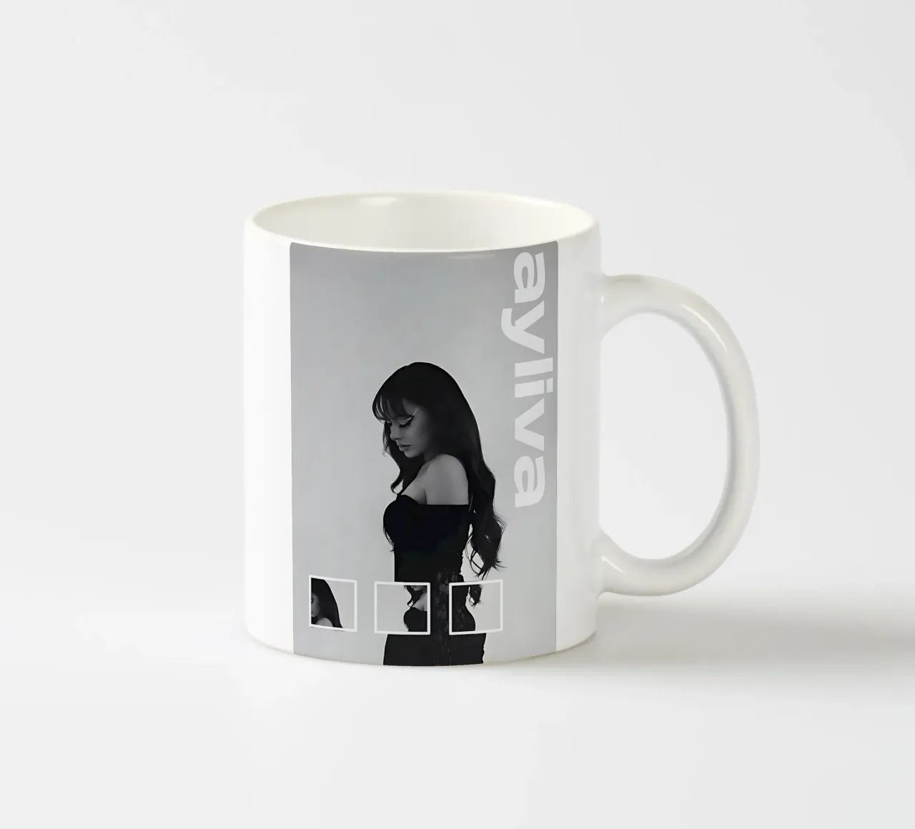ayliva in liebe tazza in ceramica da AudioLibrary