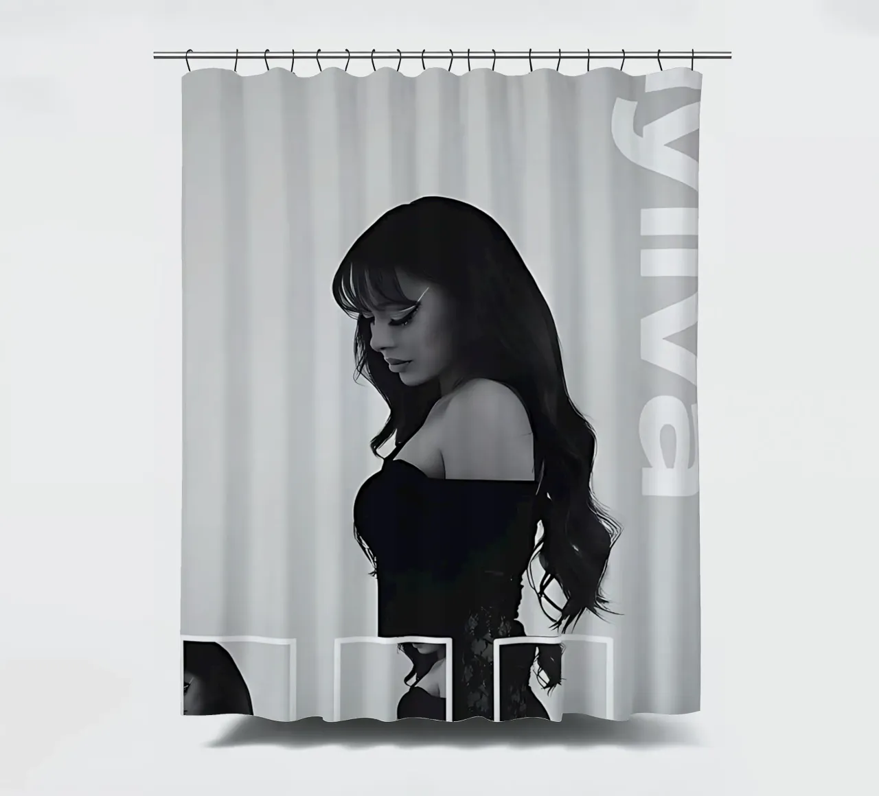ayliva in liebe Duschvorhang von AudioLibrary