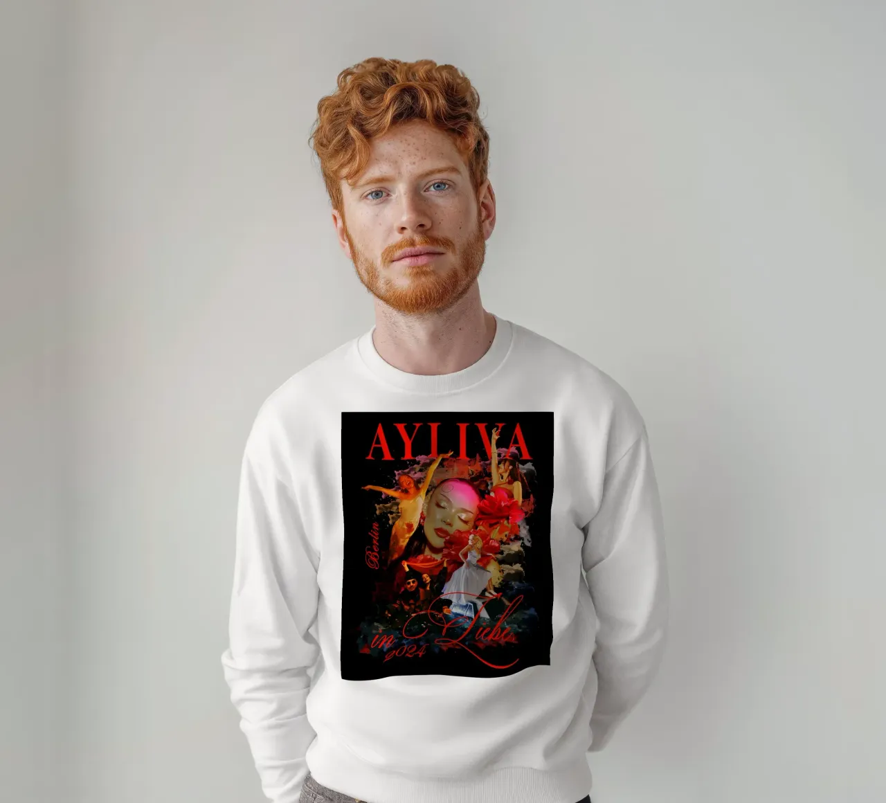tour musicale 2024 - ayliva felpa da AudioLibrary