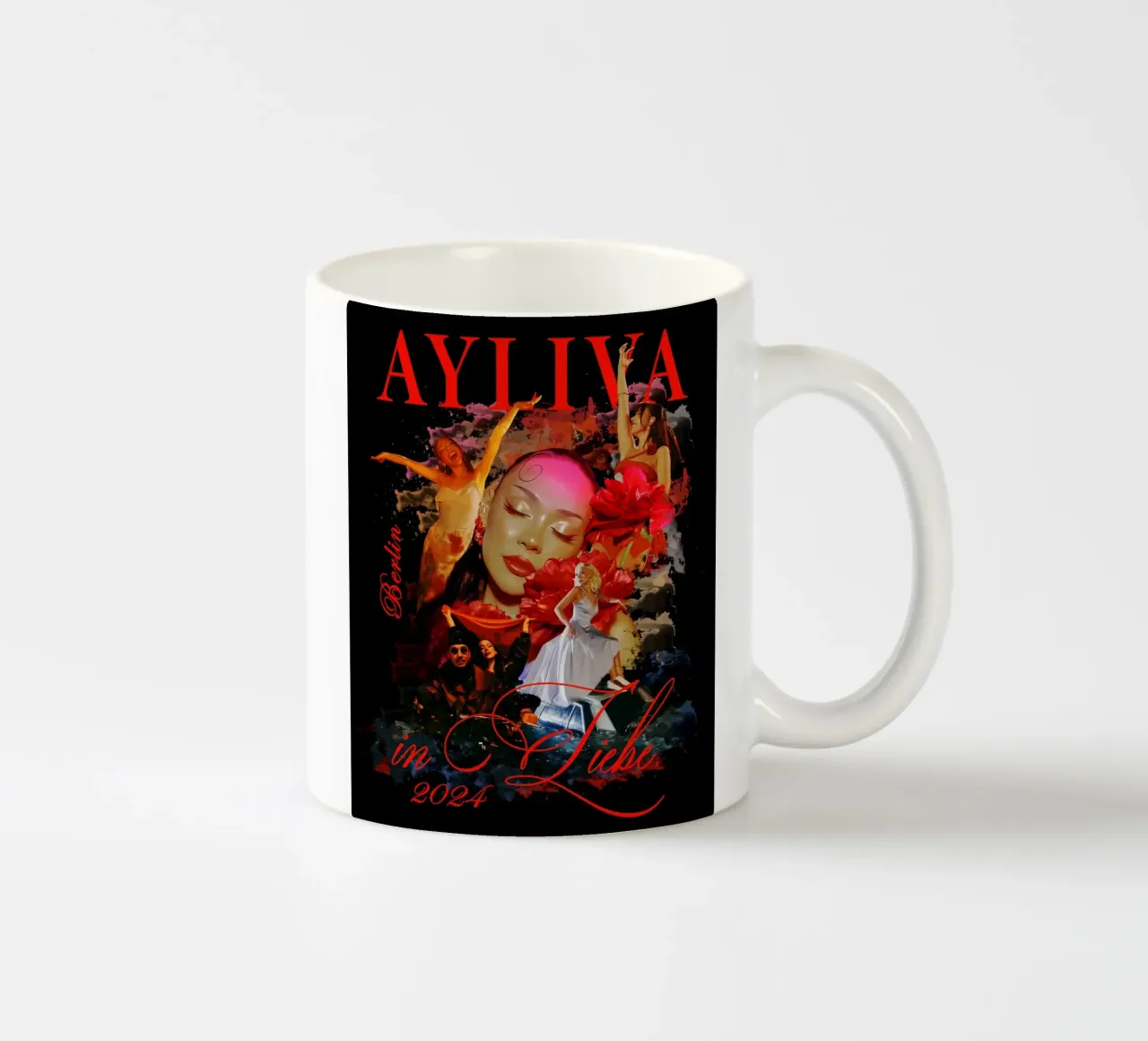tour musicale 2024 - ayliva tazza in ceramica da AudioLibrary