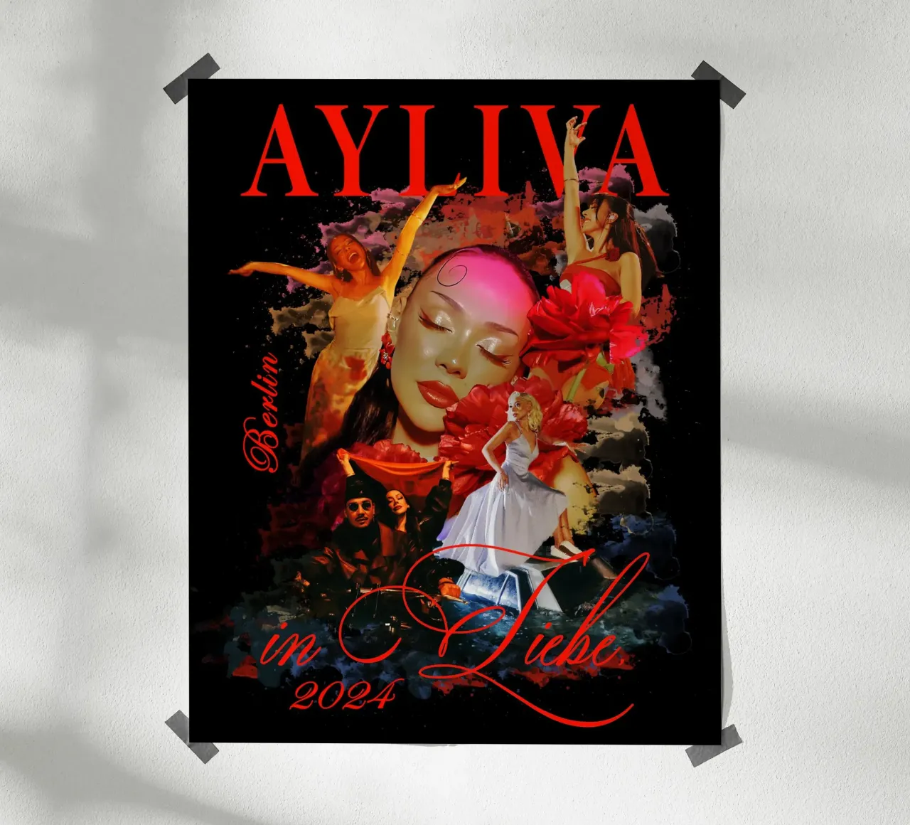 tour musicale 2024 - ayliva carta hahnemühle da AudioLibrary