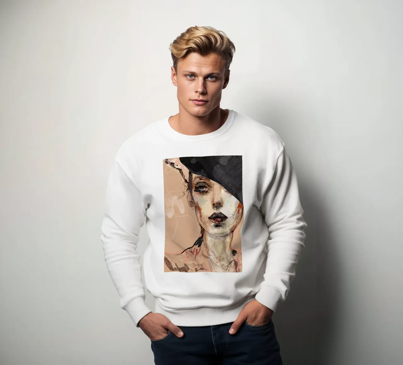 no doubt felpa da Giulio Iurissevich