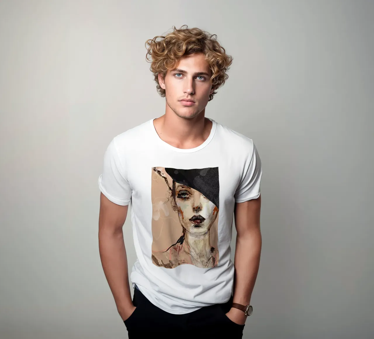 no doubt t-shirt da Giulio Iurissevich
