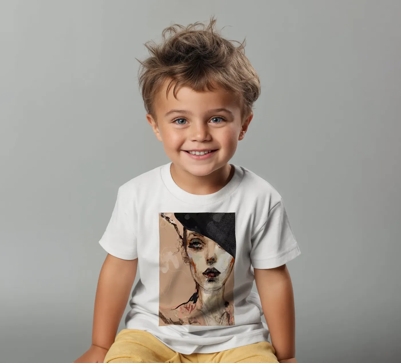 no doubt t-shirt bambini da Giulio Iurissevich