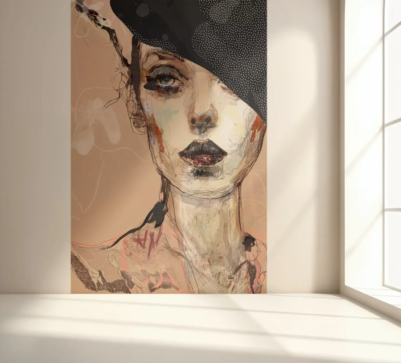 no doubt fotobehang van Giulio Iurissevich