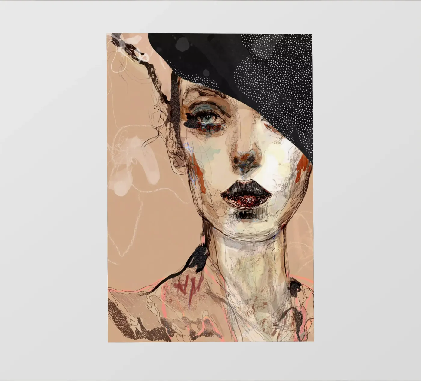 no doubt fotobehang van Giulio Iurissevich