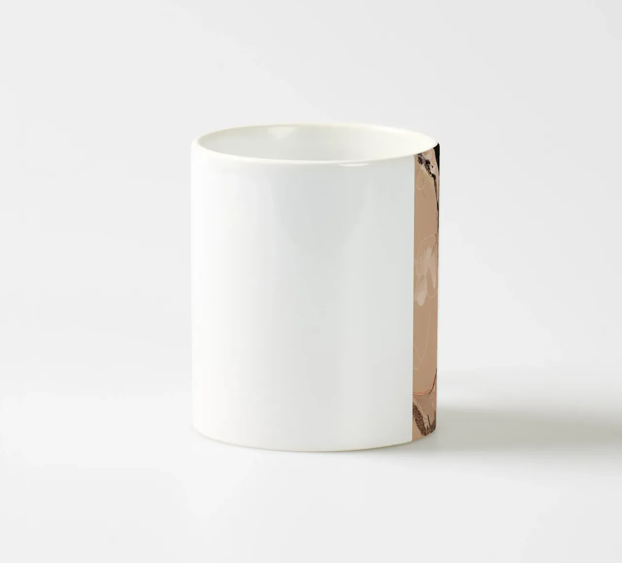 no doubt tazza in ceramica da Giulio Iurissevich
