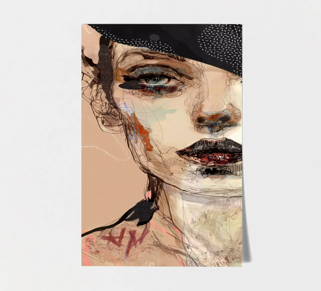 no doubt sticker sheet by Giulio Iurissevich