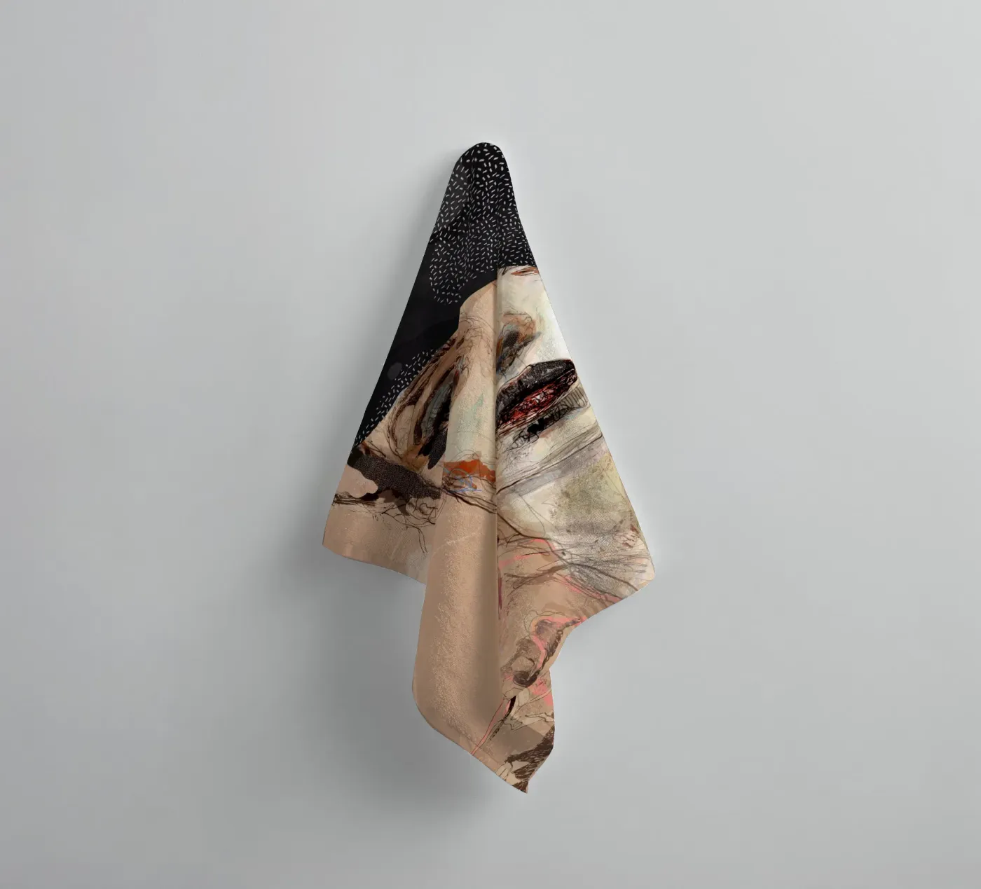 no doubt towel by Giulio Iurissevich