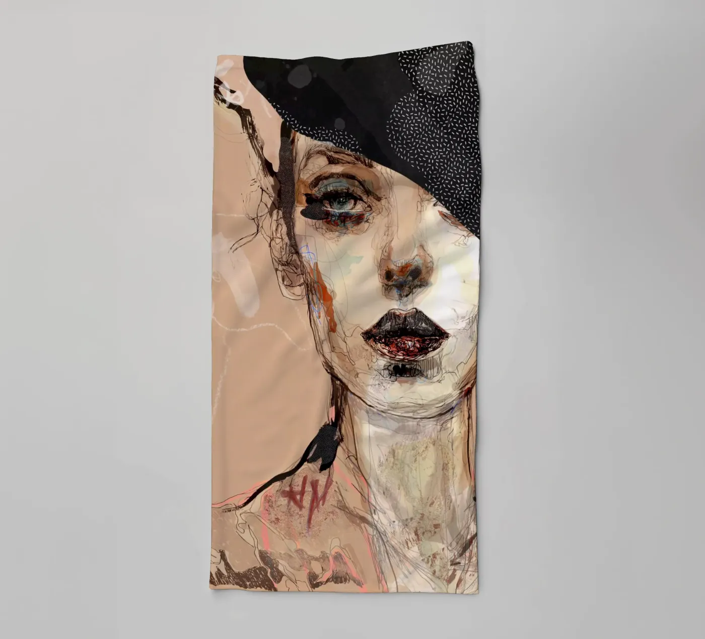 no doubt towel by Giulio Iurissevich