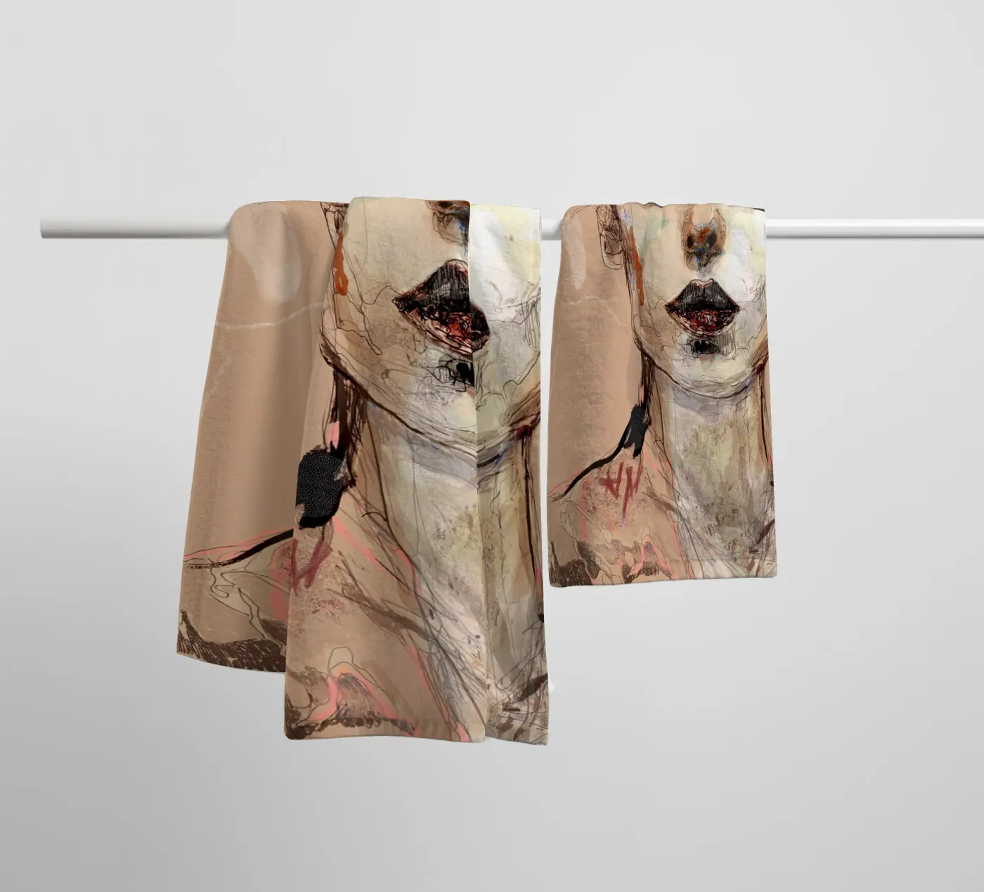 no doubt towel by Giulio Iurissevich