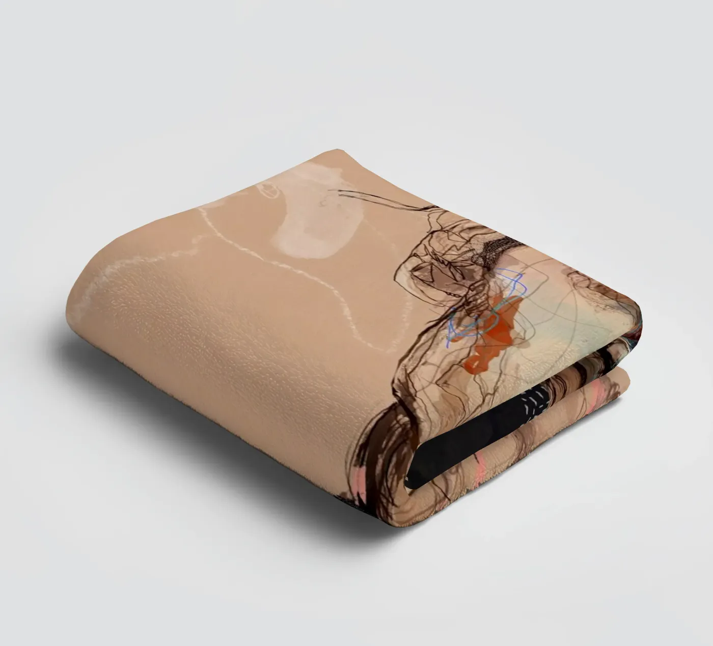 no doubt towel by Giulio Iurissevich