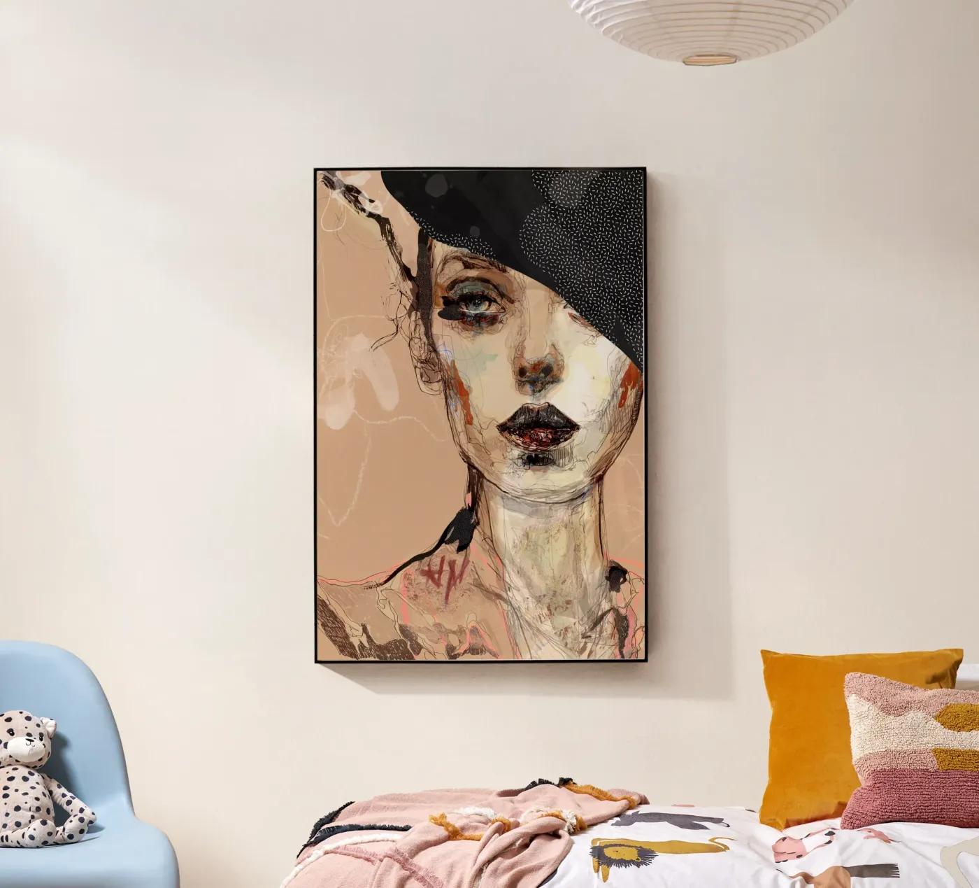 no doubt acryl van Giulio Iurissevich