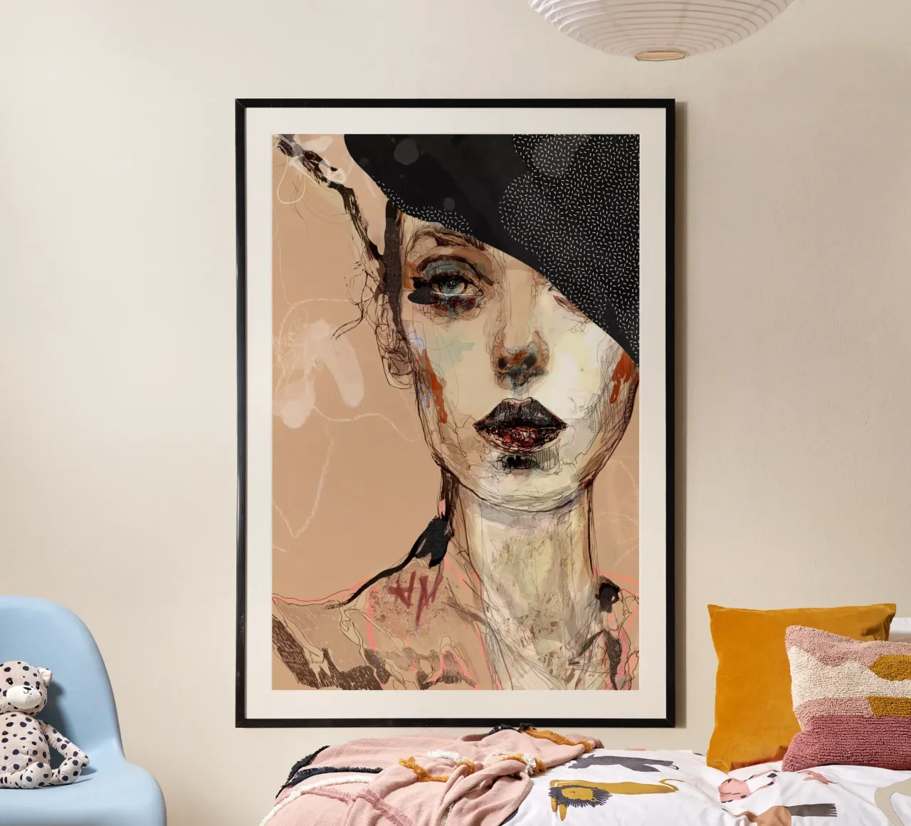 no doubt poster by Giulio Iurissevich