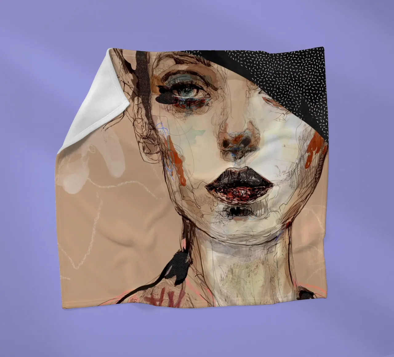 no doubt coperta in pile da Giulio Iurissevich