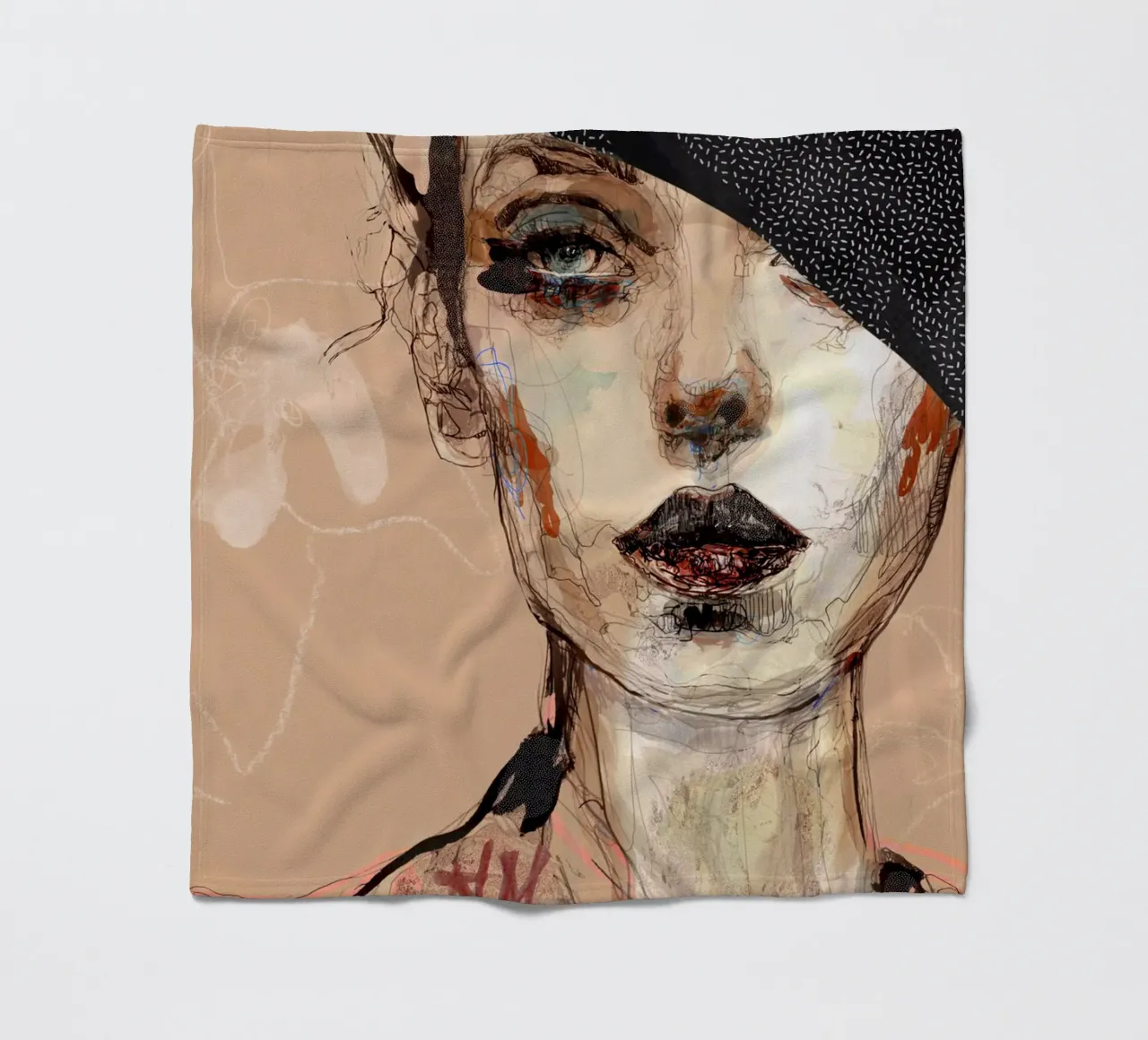 no doubt coperta in pile da Giulio Iurissevich