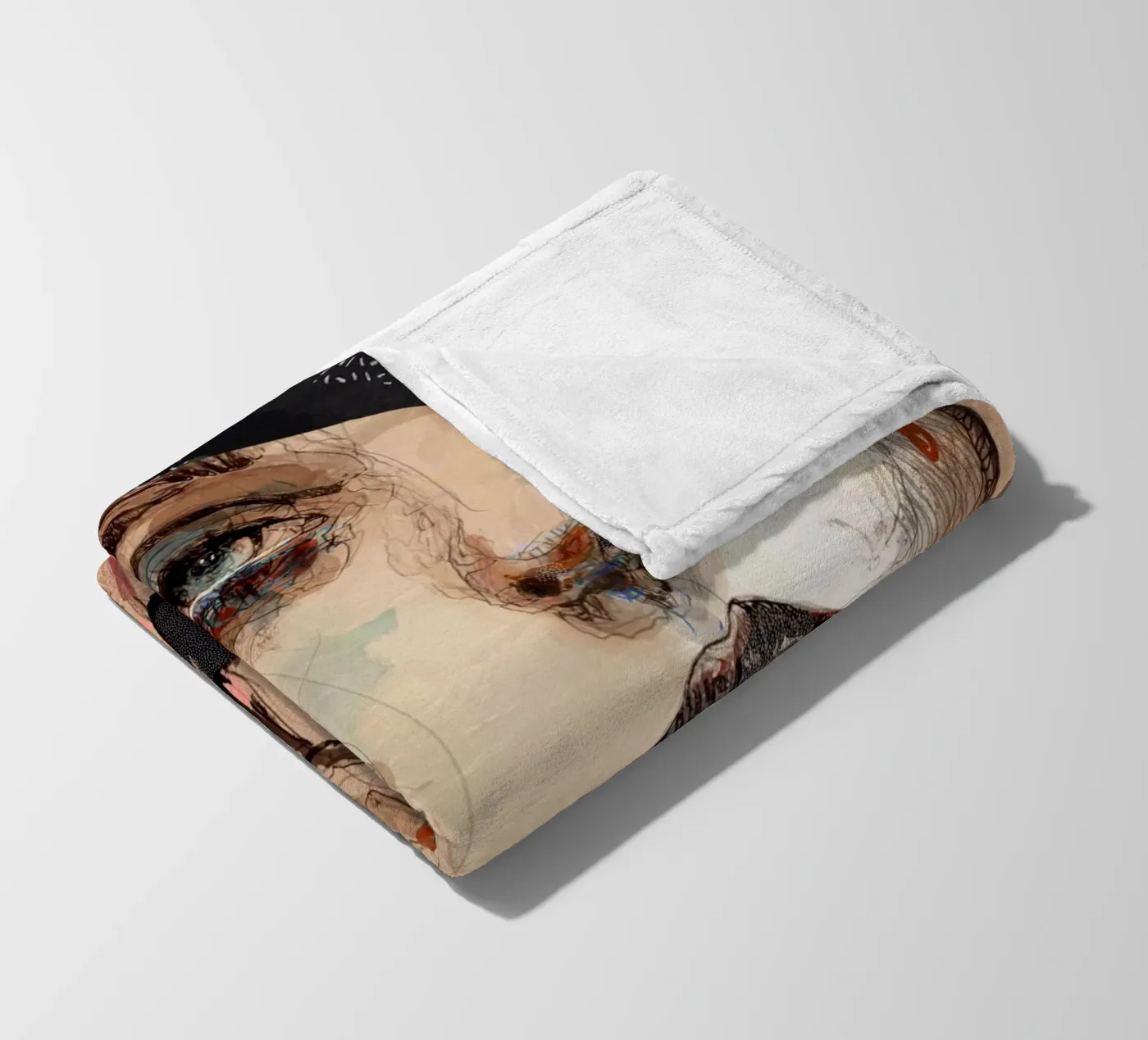 no doubt fleecedeken van Giulio Iurissevich