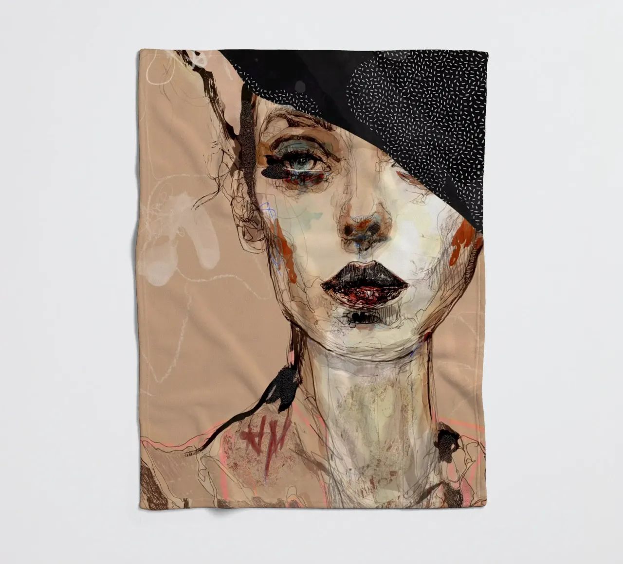 no doubt coperta in pile da Giulio Iurissevich