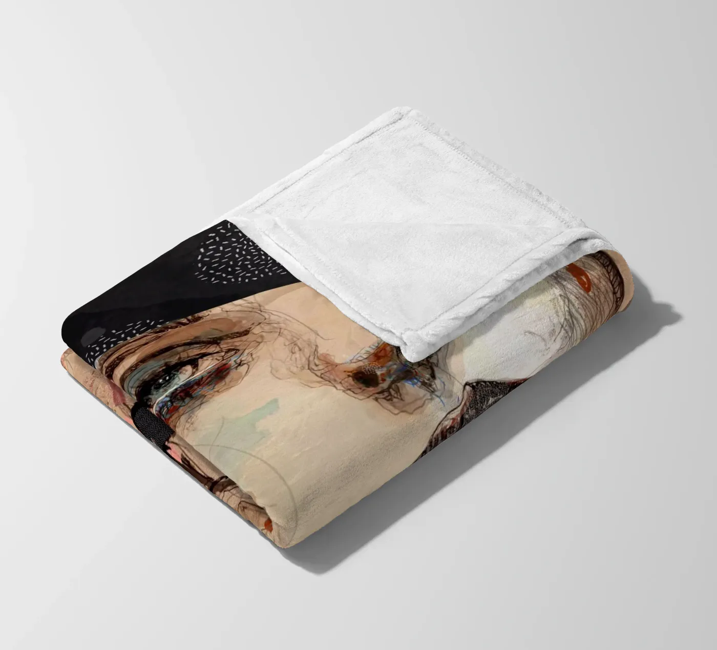 no doubt fleecedeken van Giulio Iurissevich