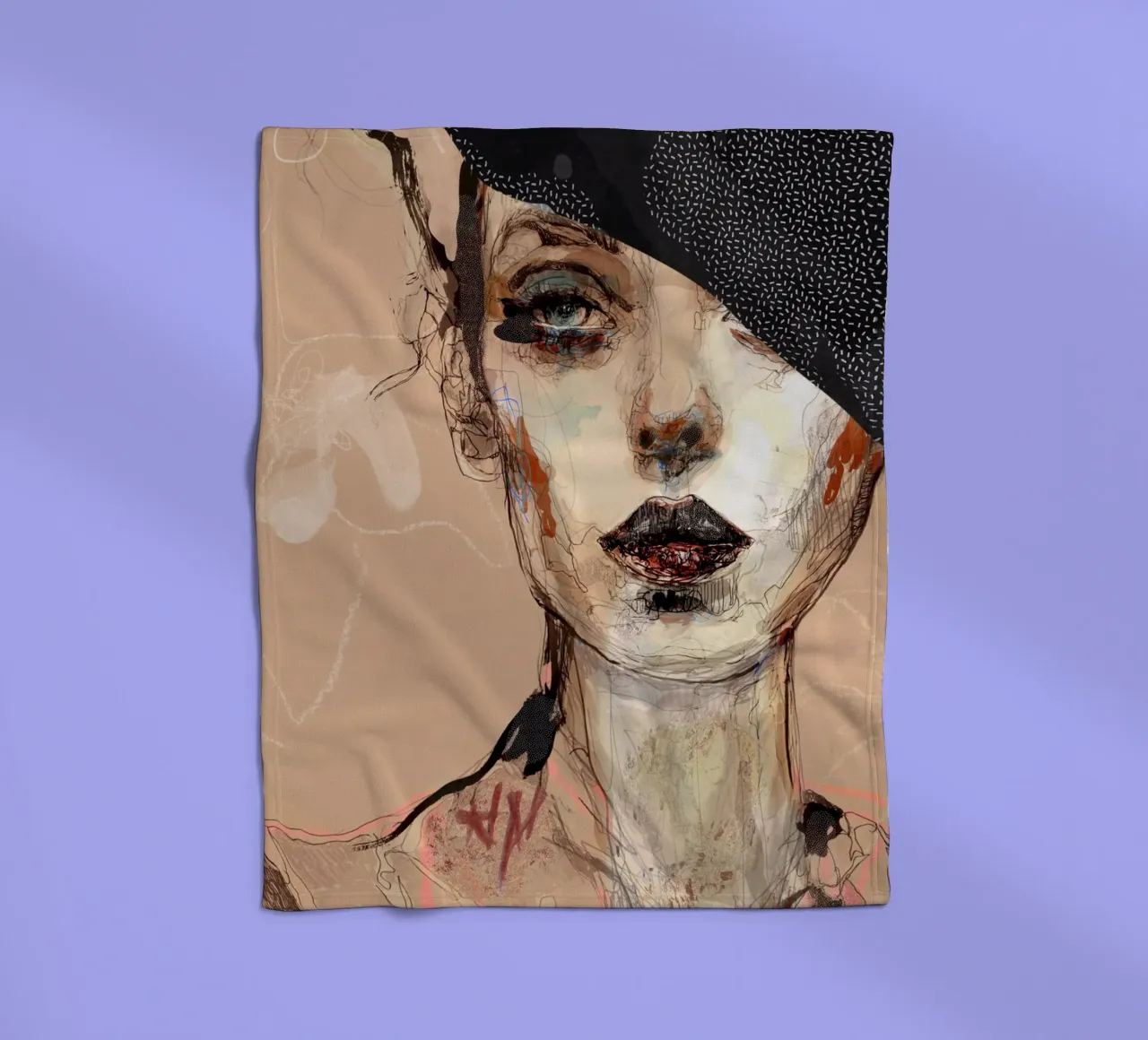 no doubt coperta in pile da Giulio Iurissevich