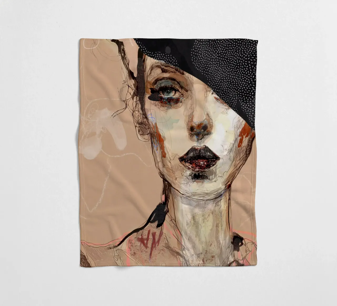 no doubt coperta in pile da Giulio Iurissevich