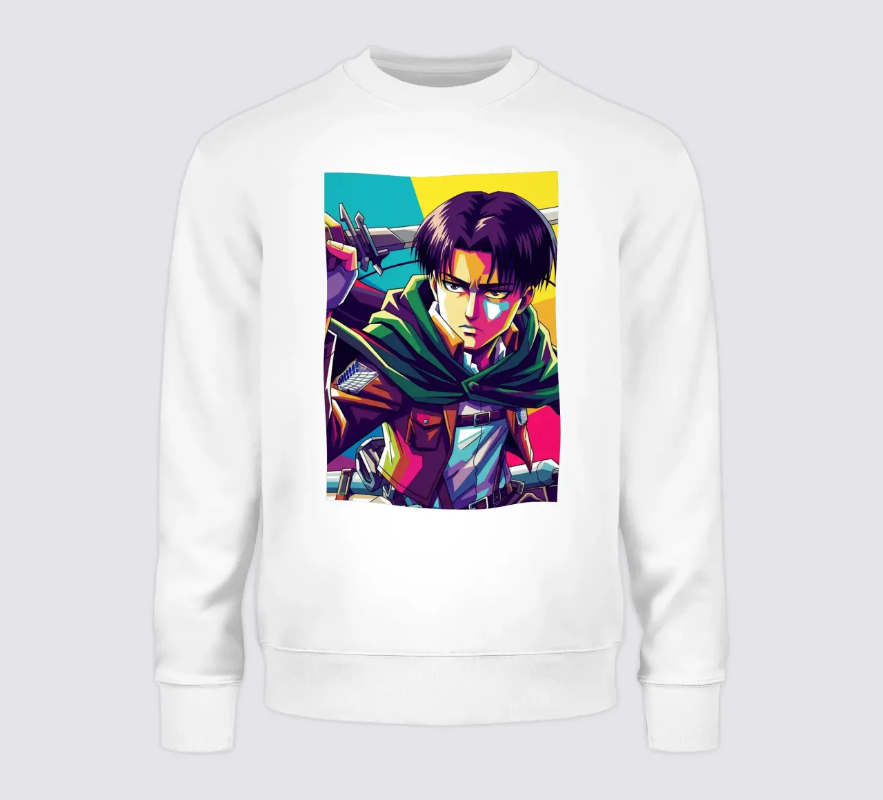 Attack On Titan - Levi Ackerman (2) sudadera de Hantamrata