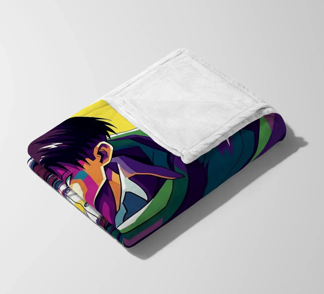 Attack On Titan - Levi Ackerman (3) coperta in pile da Hantamrata