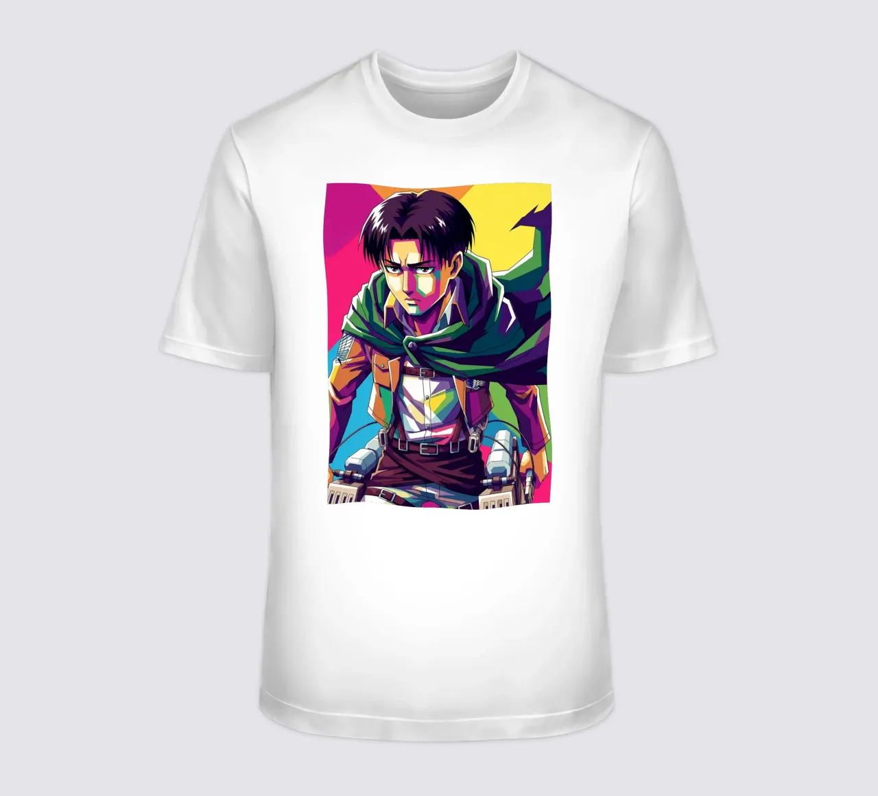 Attack On Titan - Levi Ackerman (3) t-shirt da Hantamrata
