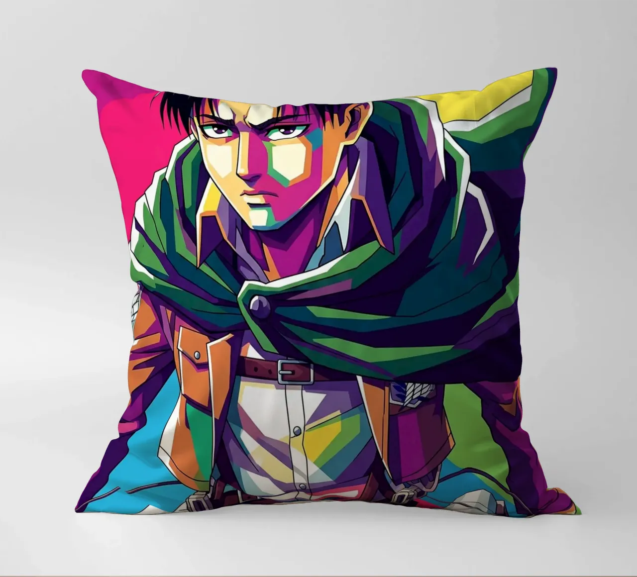 Attack On Titan - Levi Ackerman (3) cuscino da Hantamrata