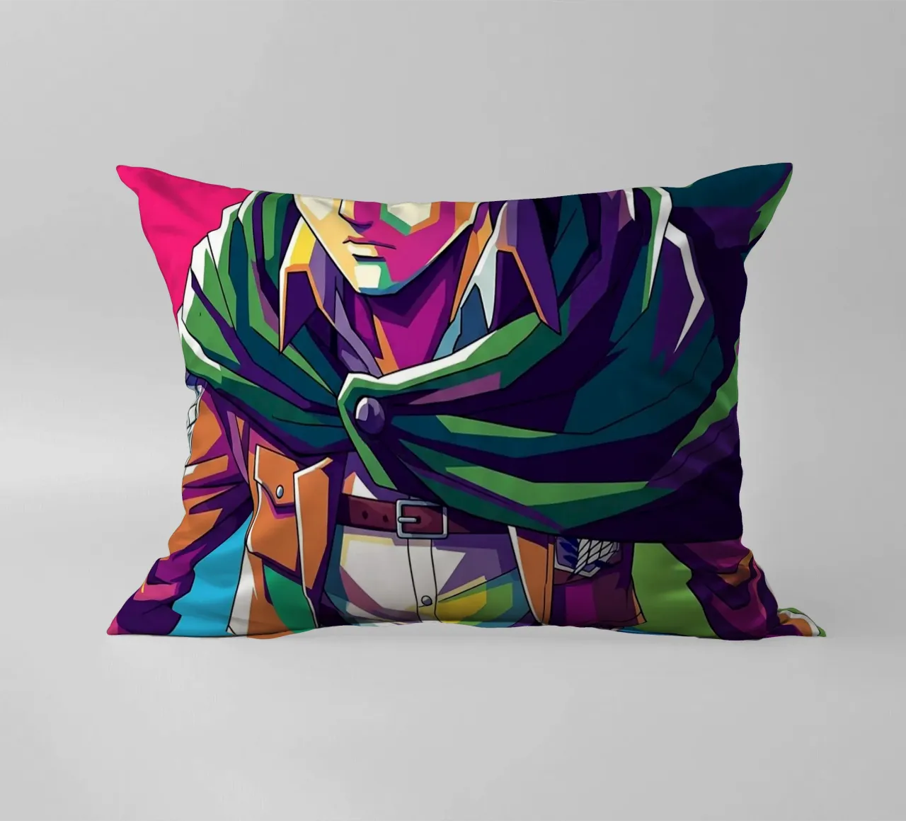 Attack On Titan - Levi Ackerman (3) cuscino da Hantamrata