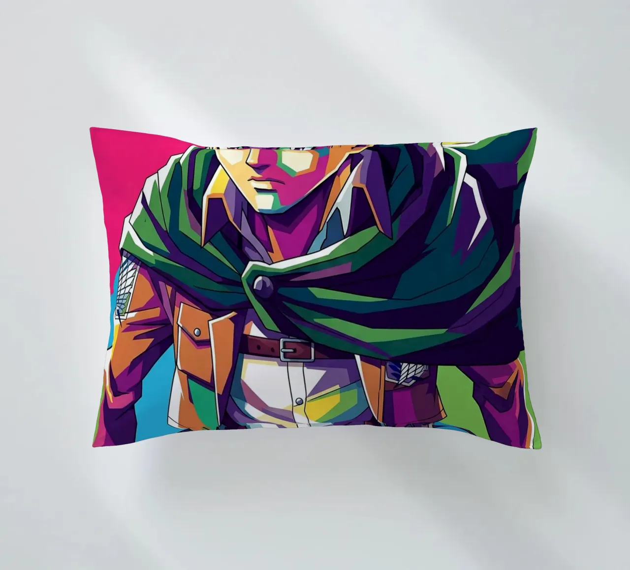 Attack On Titan - Levi Ackerman (3) cuscino da Hantamrata