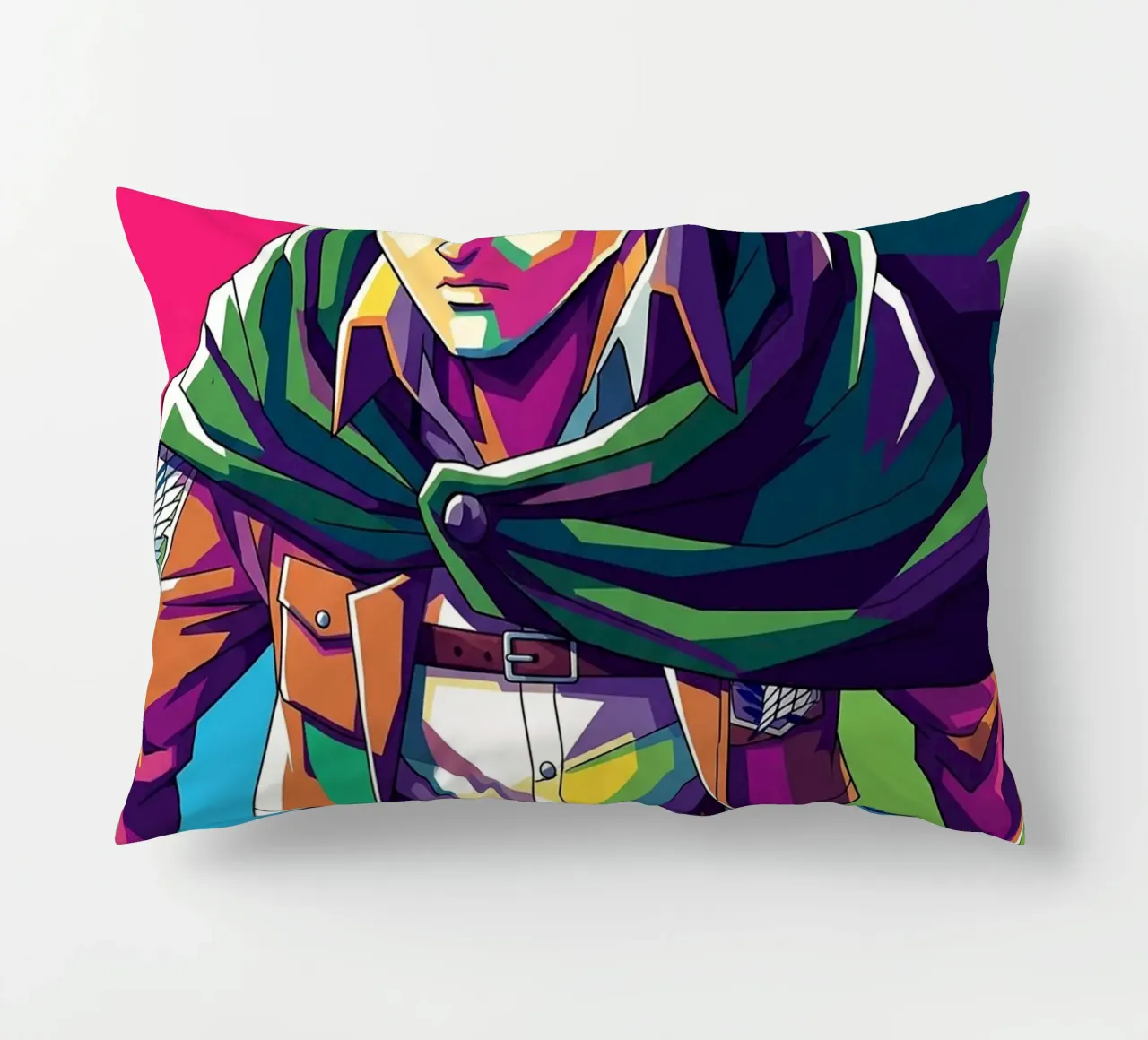 Attack On Titan - Levi Ackerman (3) cuscino da Hantamrata