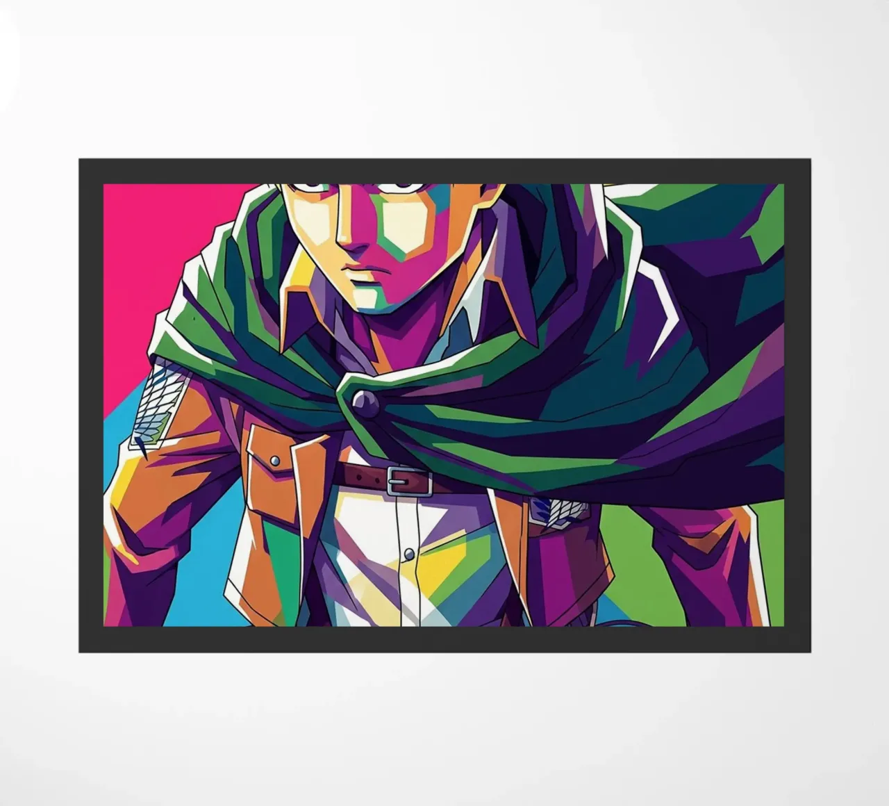 Attack On Titan - Levi Ackerman (3) zerbino da Hantamrata