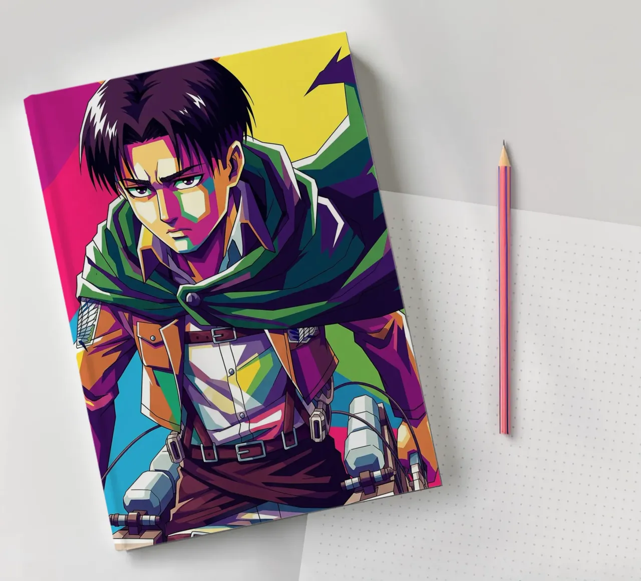 Attack On Titan - Levi Ackerman (3) diario da Hantamrata