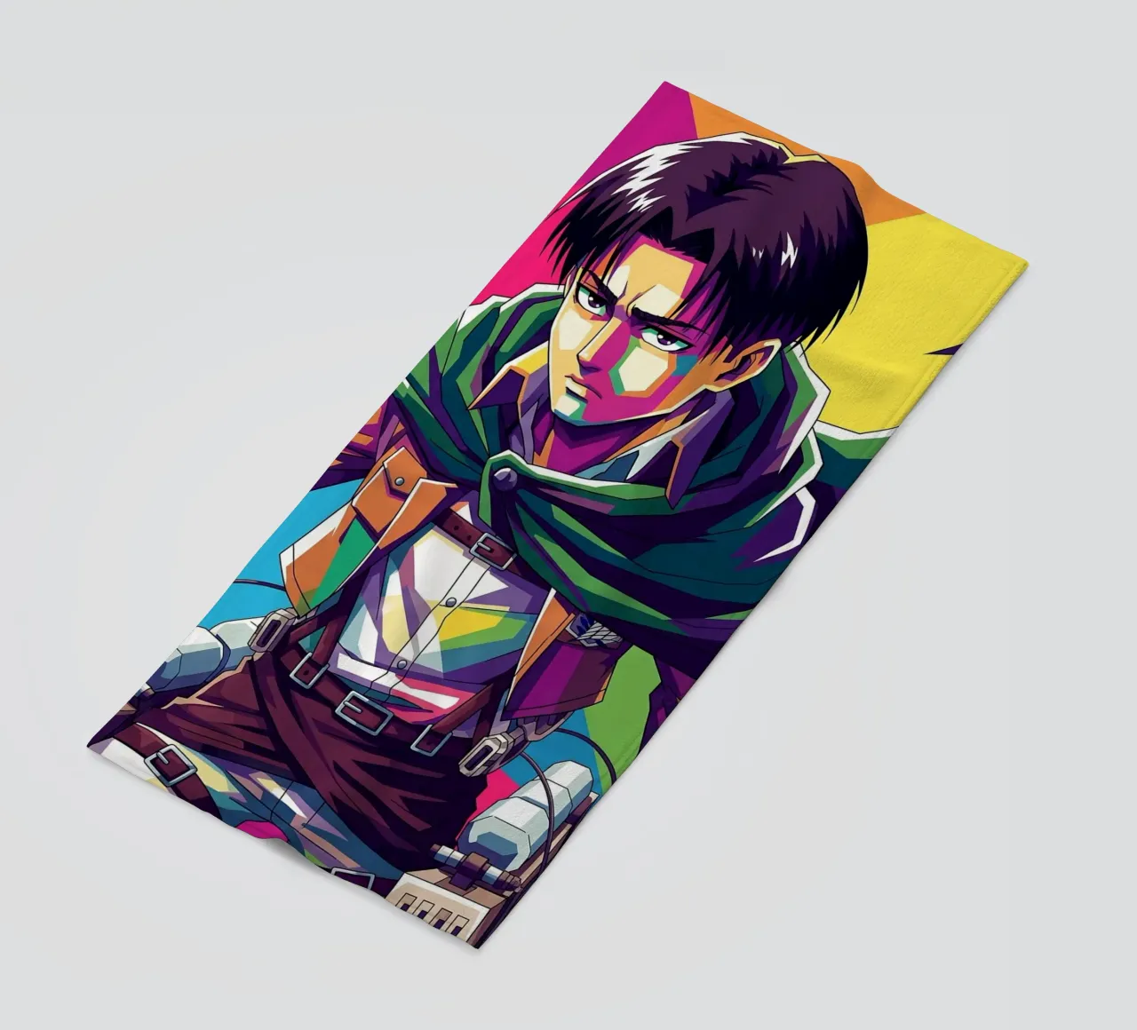 Attack On Titan - Levi Ackerman (3) telo mare da Hantamrata
