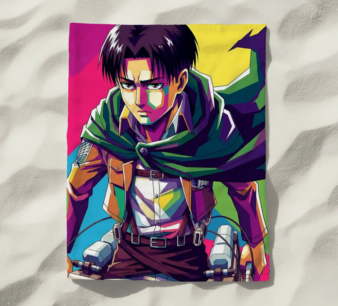Attack On Titan - Levi Ackerman (3) telo mare da Hantamrata