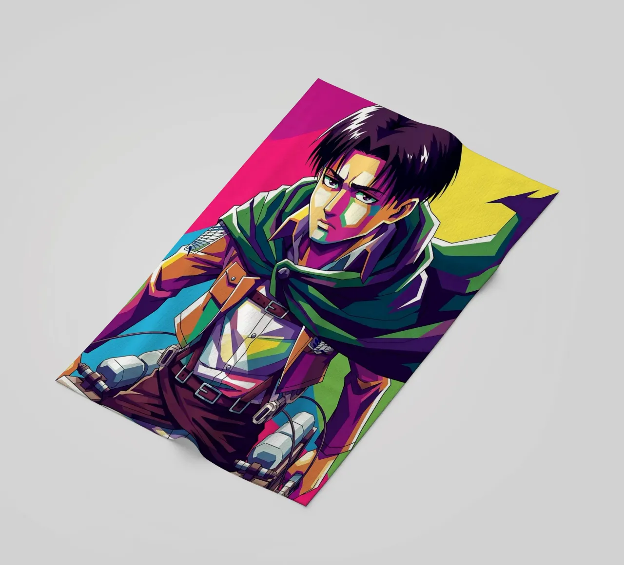 Attack On Titan - Levi Ackerman (3) telo mare da Hantamrata