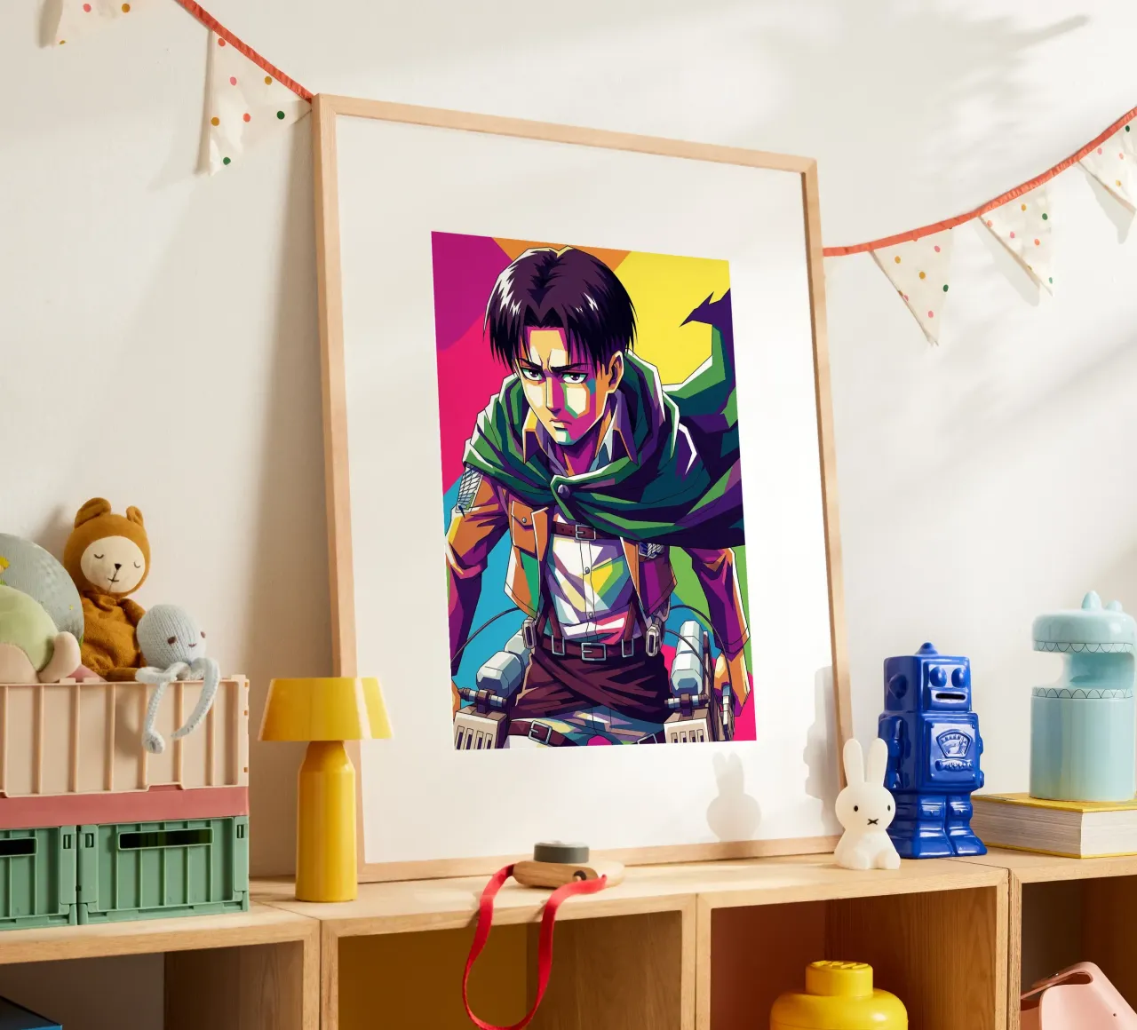 Attack On Titan - Levi Ackerman (3) hahnemühle de Hantamrata