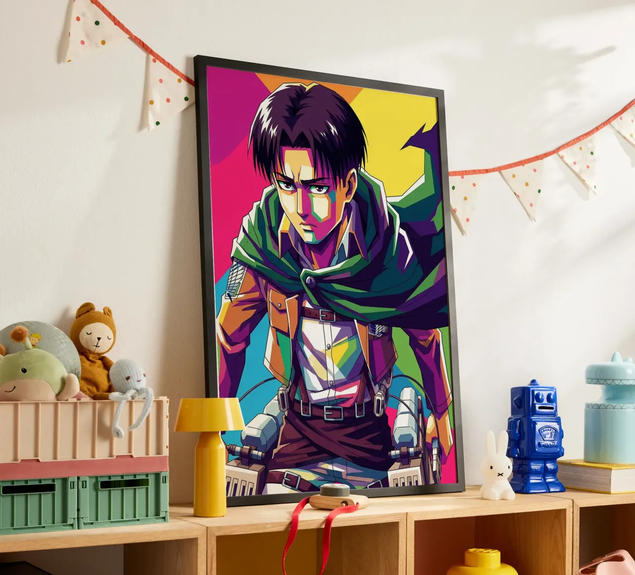 Attack On Titan - Levi Ackerman (3) hahnemühle de Hantamrata