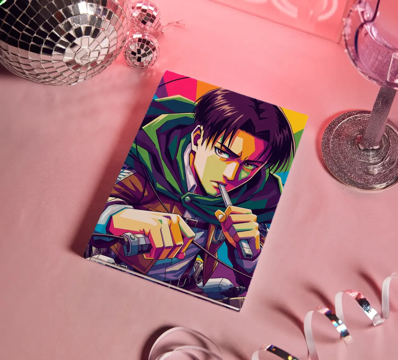 Attacco su Titano - Levi Ackerman (4) diario da Hantamrata