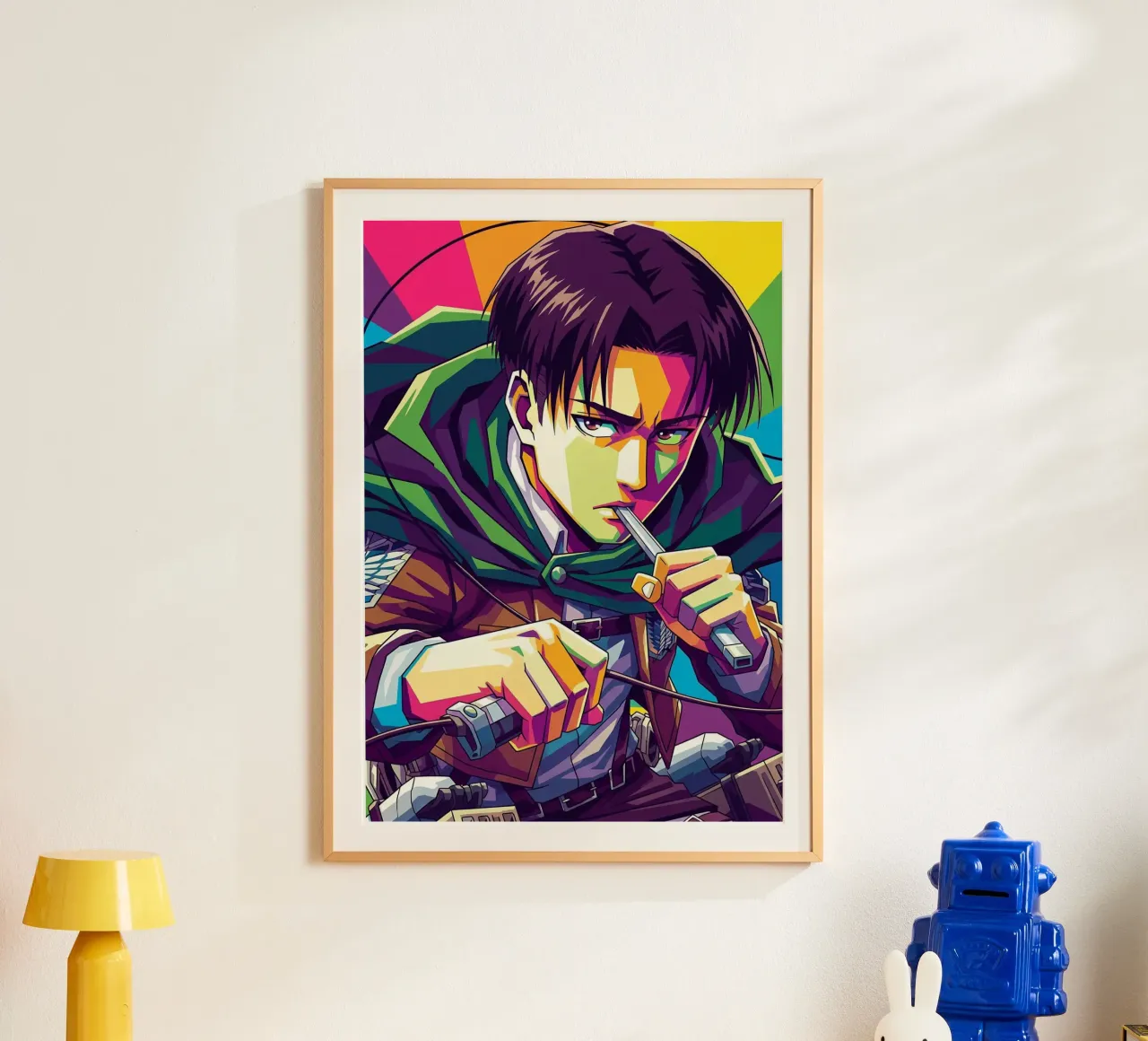 Attack On Titan - Levi Ackerman (4) hahnemühle de Hantamrata