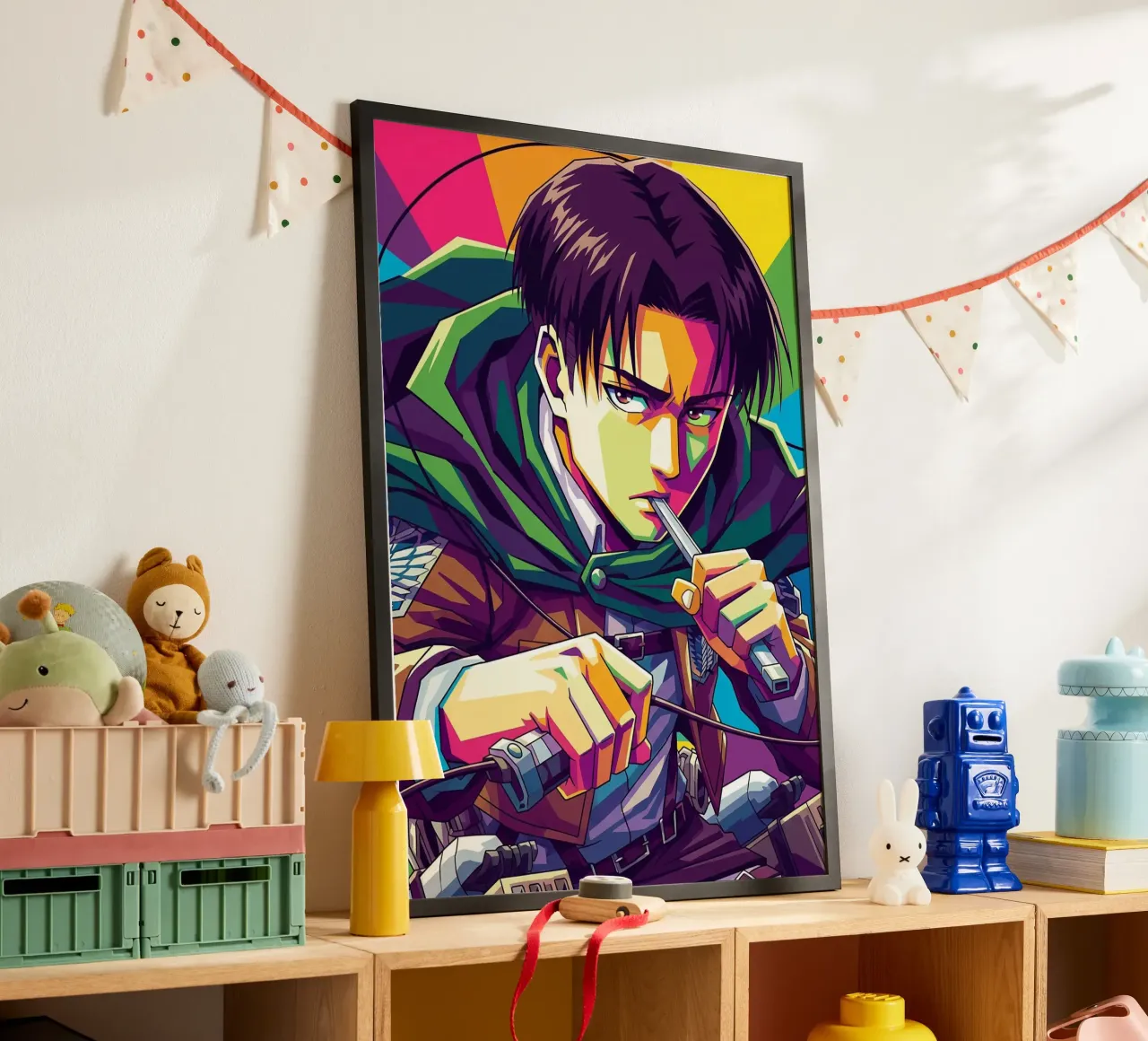 Attack On Titan - Levi Ackerman (4) hahnemühle de Hantamrata