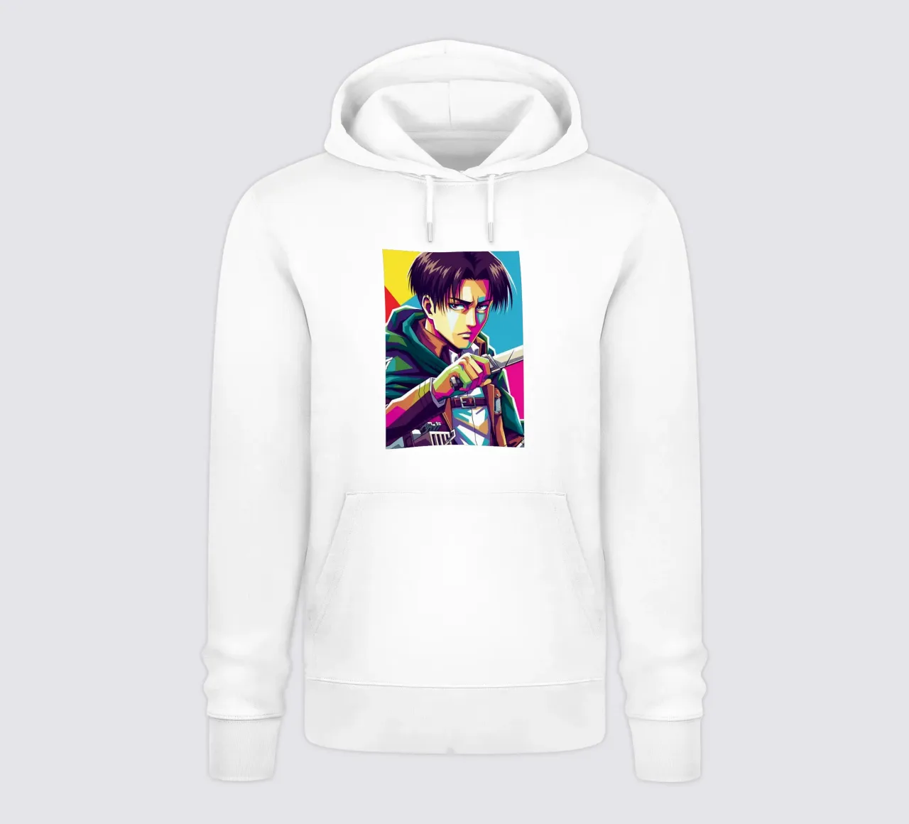 Attack On Titan - Levi Ackerman (5) sudadera con capucha de Hantamrata
