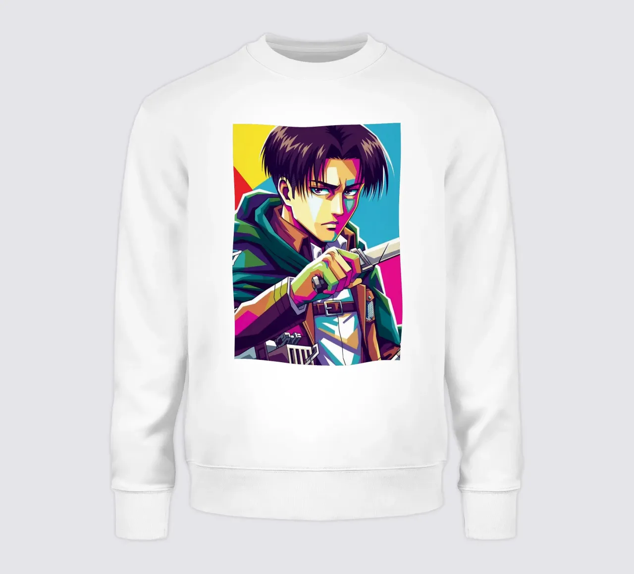 Attack On Titan - Levi Ackerman (5) sudadera de Hantamrata